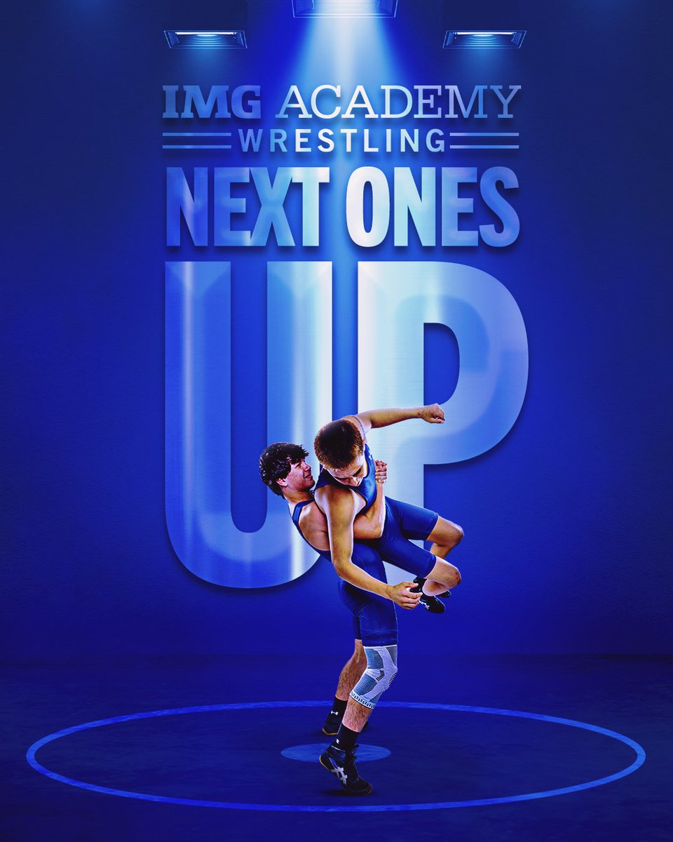 IMGAcademy's tweet image. Coming in 2026: Dedicated wrestling facilities, advanced training systems, academic excellence, and a culture built for winning.

This is IMG Academy Wrestling. 💪