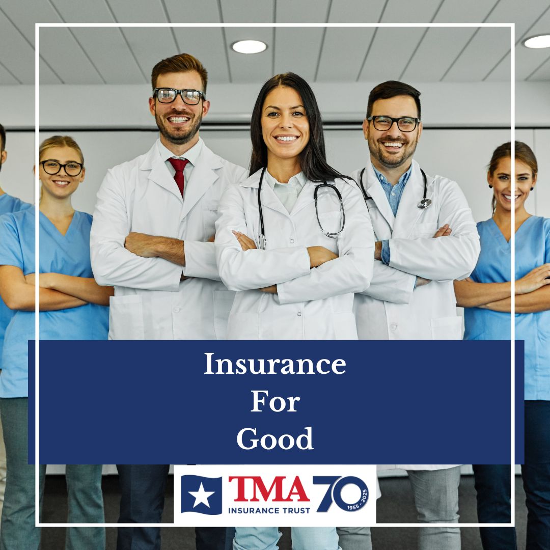 DallasCMS's tweet image. Insurance providers don't reinvest in the people who buy their insurance. This is what makes TMA Insurance Trust different. #InsuranceForGood #texmed
