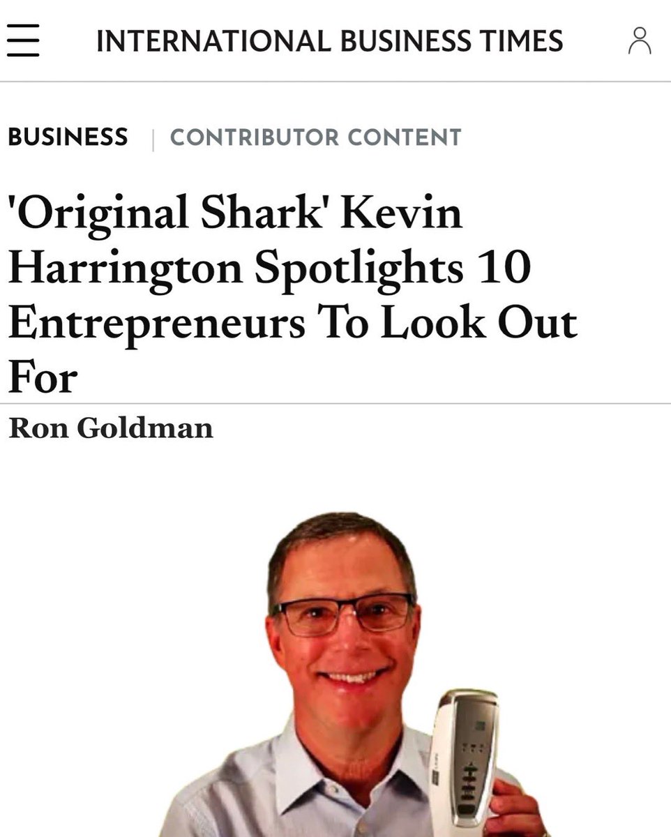 nextveinus's tweet photo. The International Business Times has published us again!!! Ron Goldman-founder of NextVein-was given a spotlight to talk about our vein projection technology! #nextvein #healthcare #vein https://t.co/QpWLYDwc7k