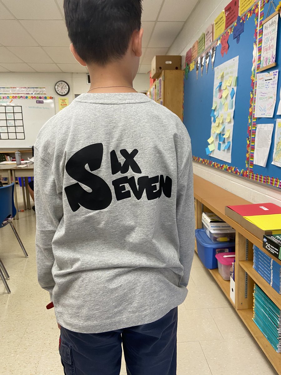 I mean, are you even a junior teacher if you don’t see or hear “6-7” a thousand times a day?! 🤣 #brainrot #slang