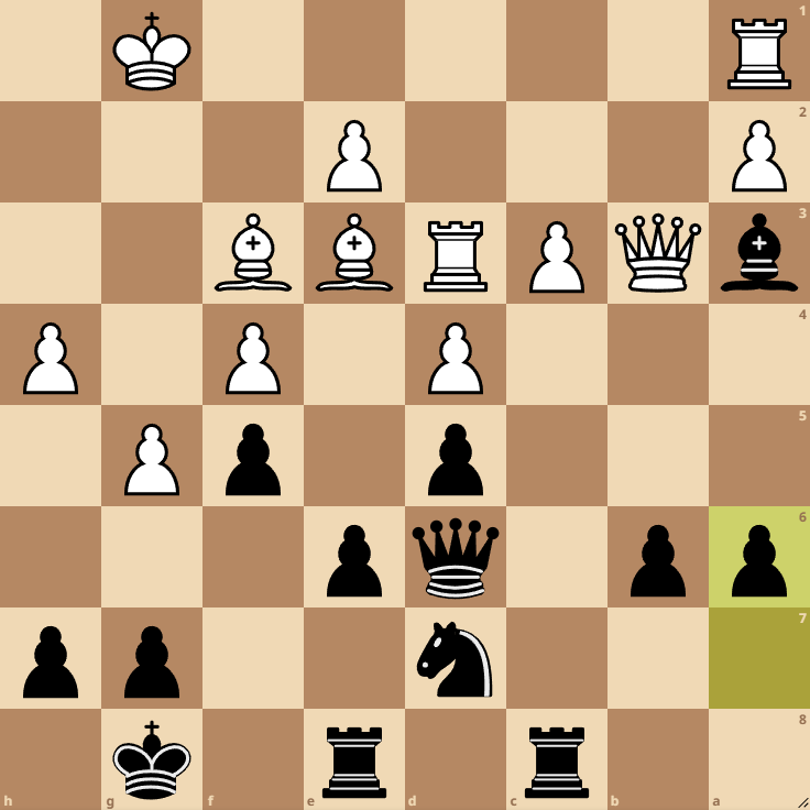 ALWAYS BE CAREFUL!

I played the move a6 with the intention of b5.

I missed a shocking move from the opponent!
What did I miss?
#chess #chesspunks 🦁🔥