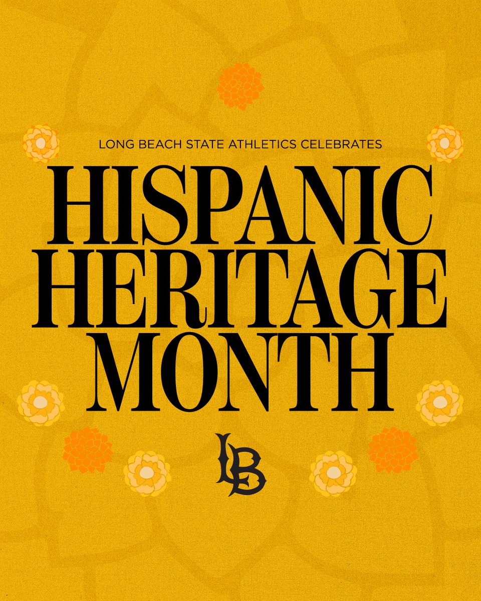 LBSUAthletics's tweet photo. In celebration of Hispanic Heritage Month, we honor the rich cultures, traditions, and stories of our student-athletes.

 #GoBeach | #LongBeachBuilt https://t.co/PyD77YsnrH
