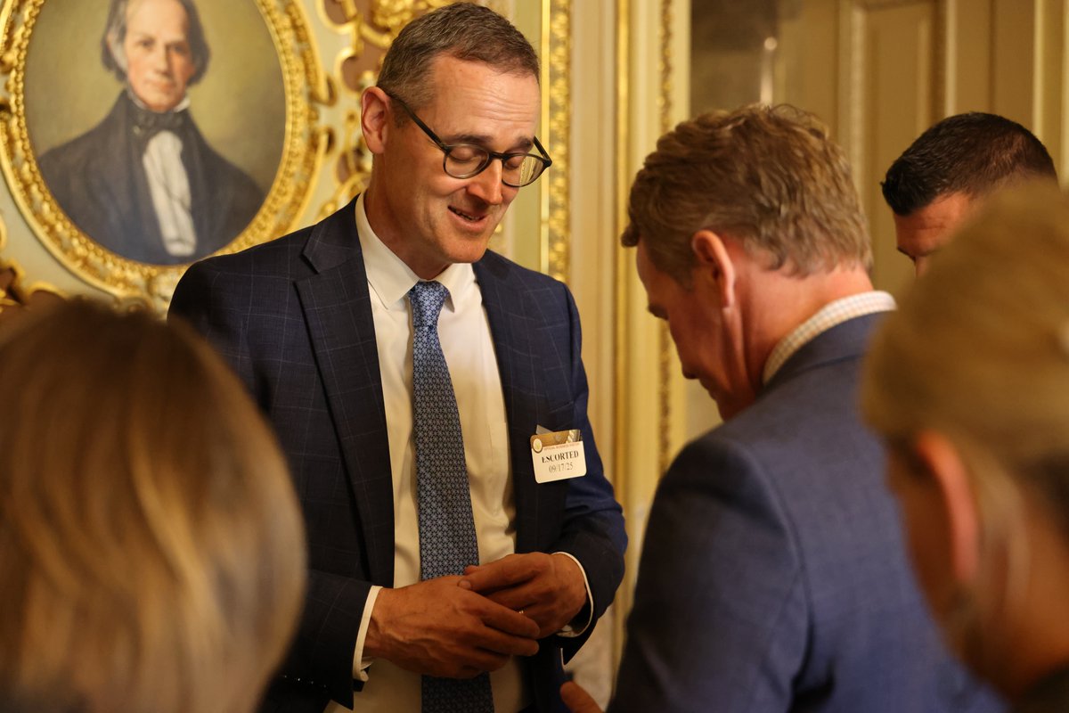 Senator Jon Husted tweet media