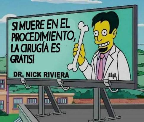 pakirrinrin's tweet photo. @gonzalotrenor Siempre os quedará... el Dr Nick 
ese no vota😜 https://t.co/UdxVChNWum