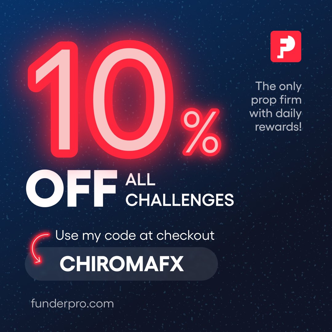 2 x 5k$ giveaway To celebrate my partnership 

Follow: <a href="/CHIROMAFX/">CHIROMAFX</a> &amp; <a href="/FunderProfx/">FunderPro</a> 

Like, retweet &amp; tag 3 friends 

Also follow: <a href="/CFX__0/">CFX__</a> , <a href="/alpateller/">meenah</a> &amp; <a href="/FXOracle2/">Fx Oracle</a> 

Register: funderpro.cxclick.com/visit/?bta=420…

Use : CHIROMAFX for discount 

Winners soon