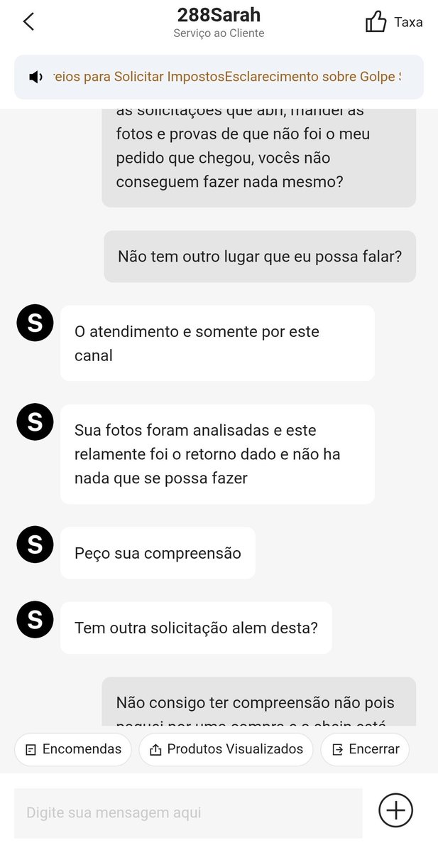 firesidesz's tweet photo. não gente olha isso aqui e me falem se não é um absurdo mds que odioooo @SHEIN_Brasil @SHEIN_Official é assim que vcs resolvem os problemas dos seus clientes???? https://t.co/MWZkxl9ewe