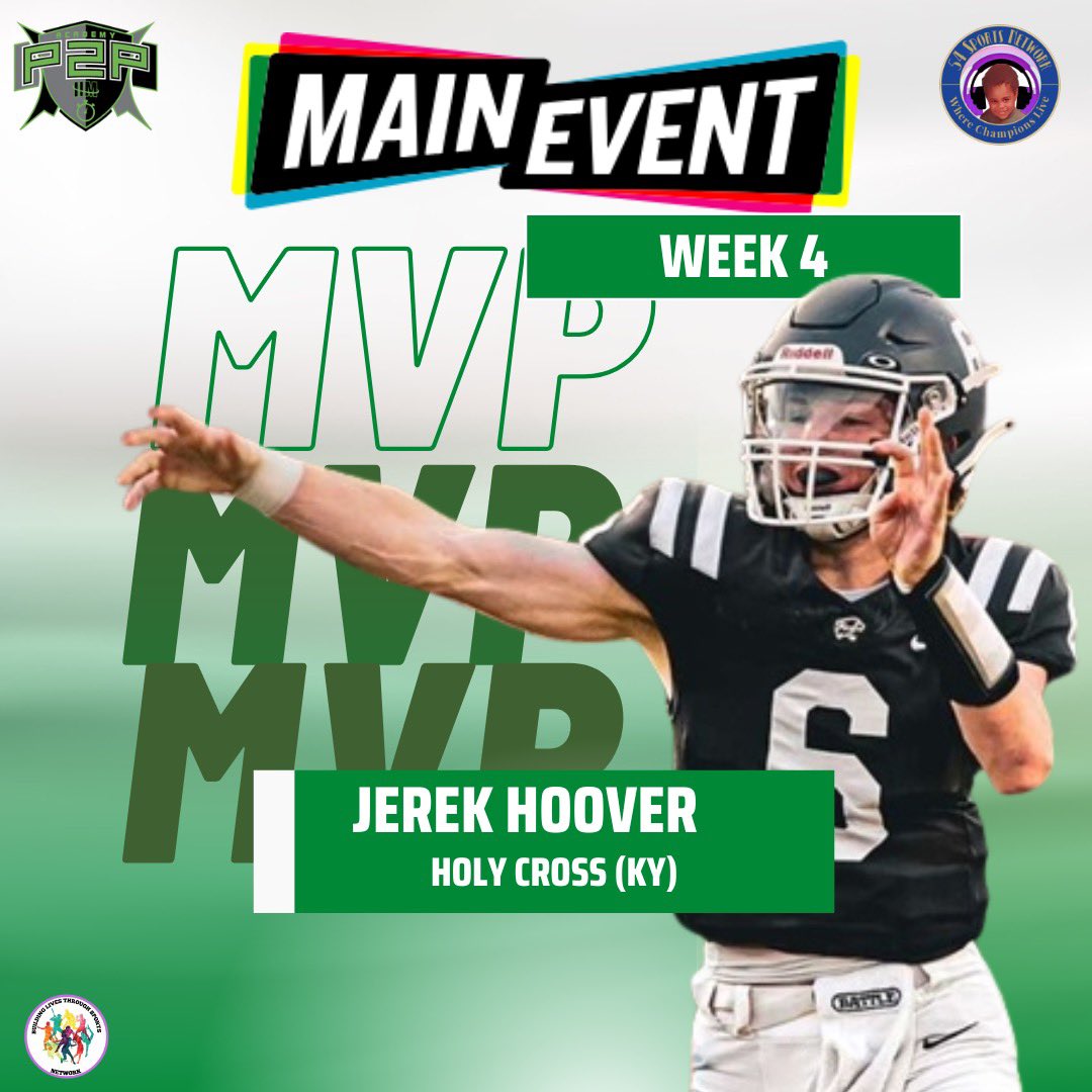 54SportsNetwork's tweet image. @54SportsNetwork and @PTP_Sports Ky HS #Football MVP  of the Week, sponsored by @MyMainEvent of Louisville  is @jerek_hoover_2 …  @HCougs_Football Congratulations! #highschoolfootball @blts_network @CougsSports