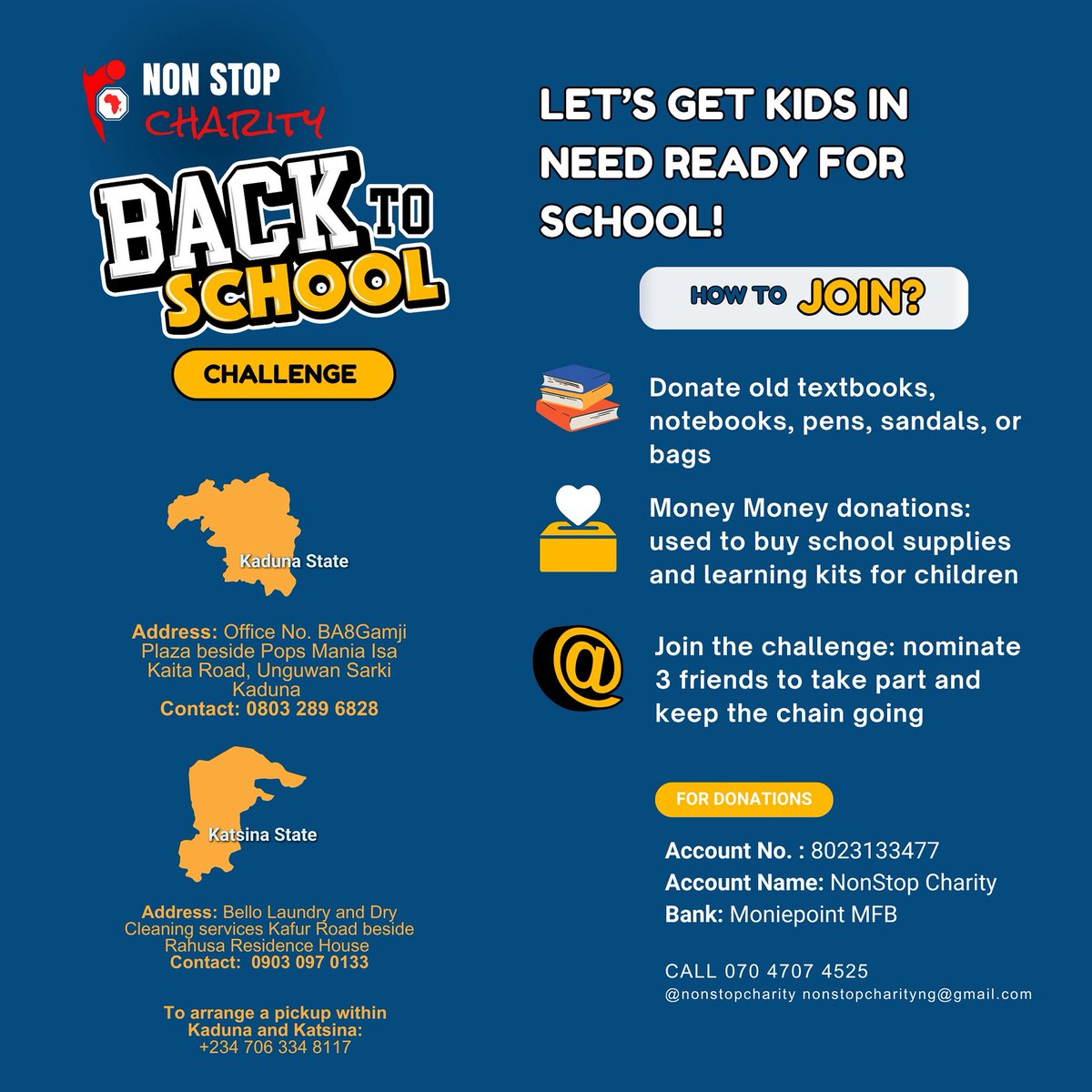 Nonstop Charity tweet media