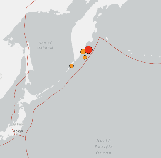 Basándonos en la información disponible hasta el momento: NO HAY PELIGRO DE TSUNAMI PARA COSTA RICA por el sismo Mw 7.8 ocurrido en Rusia, a las 12:58pm hora CR
Puede ver el Reporte completo en
sinamot.una.ac.cr/index.php/moni…
#tsunamiCR #SomosUNA #fondosFEES