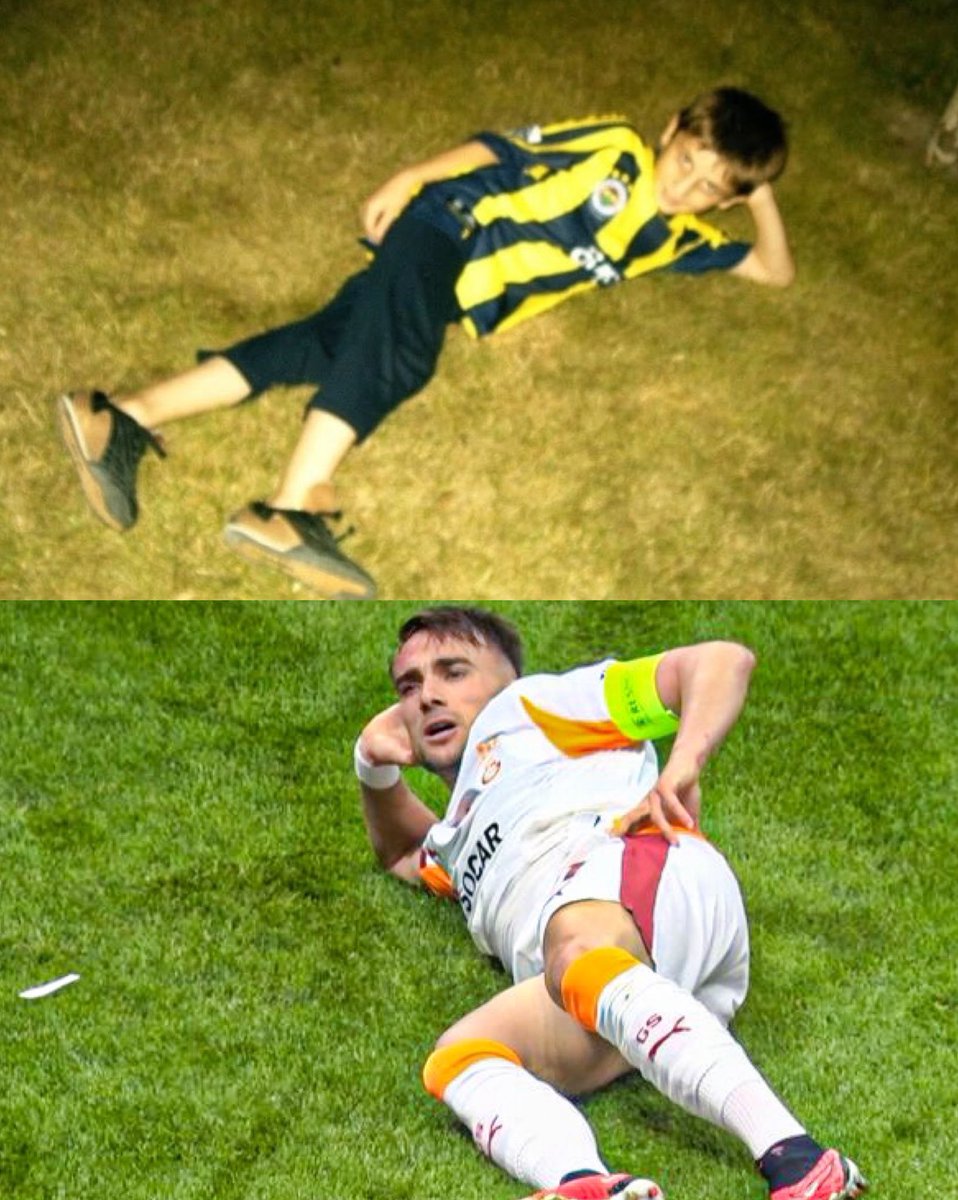 Televizyondan izliyormuş 😂