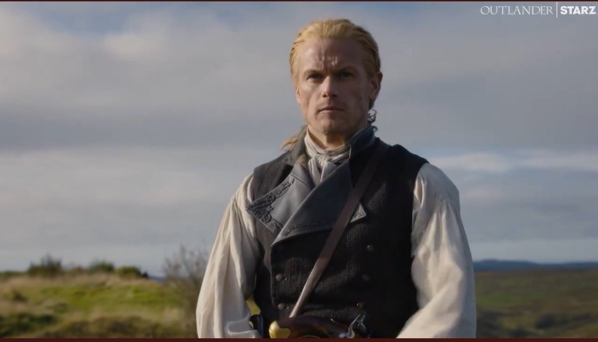 The new house, them being together. I need this season now #outlander