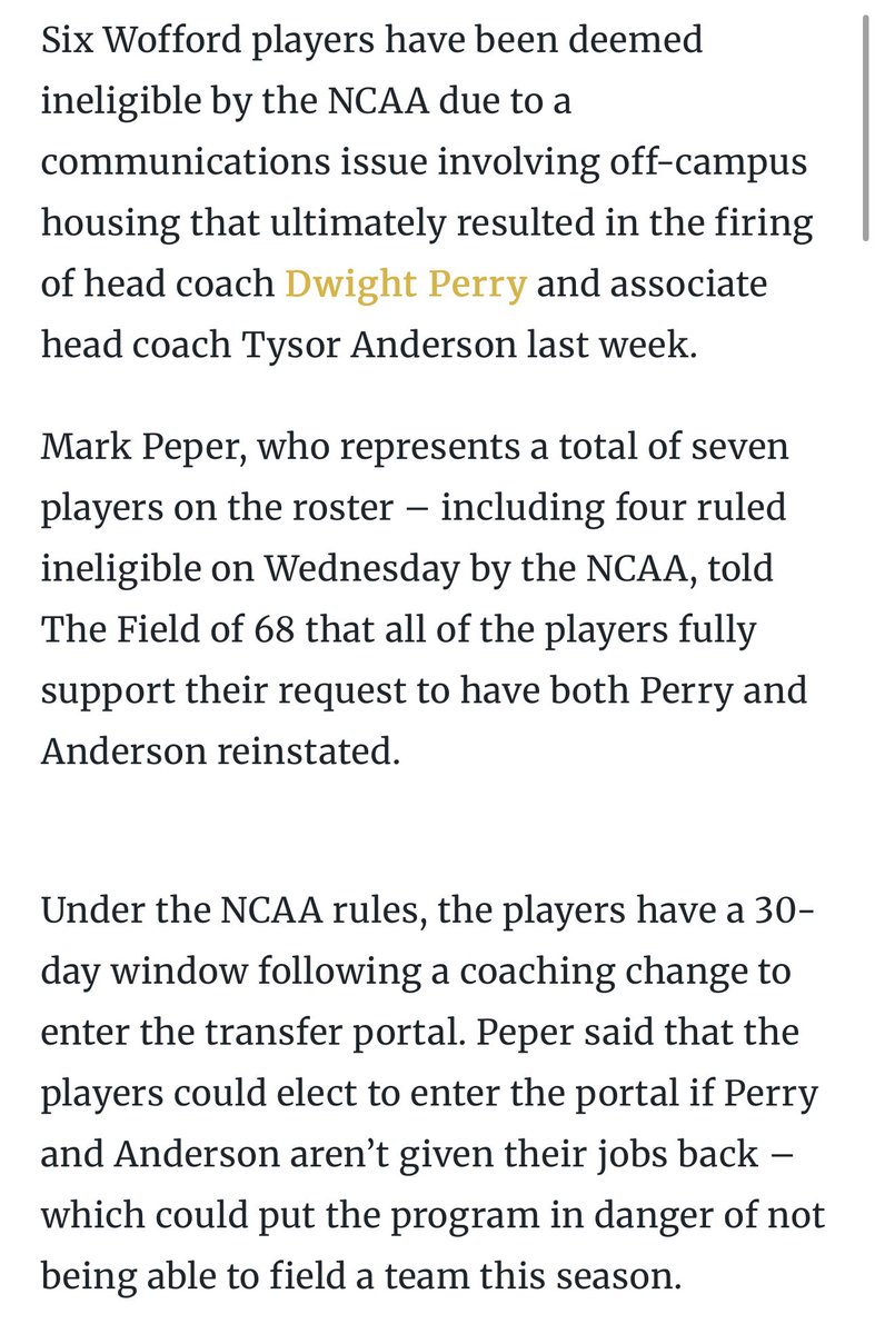WinterSportsLaw's tweet image. The NCAA continues to shred any credibility it has left.

This is ridiculous and a perfect example of why many people want the NCAA to no longer exist.