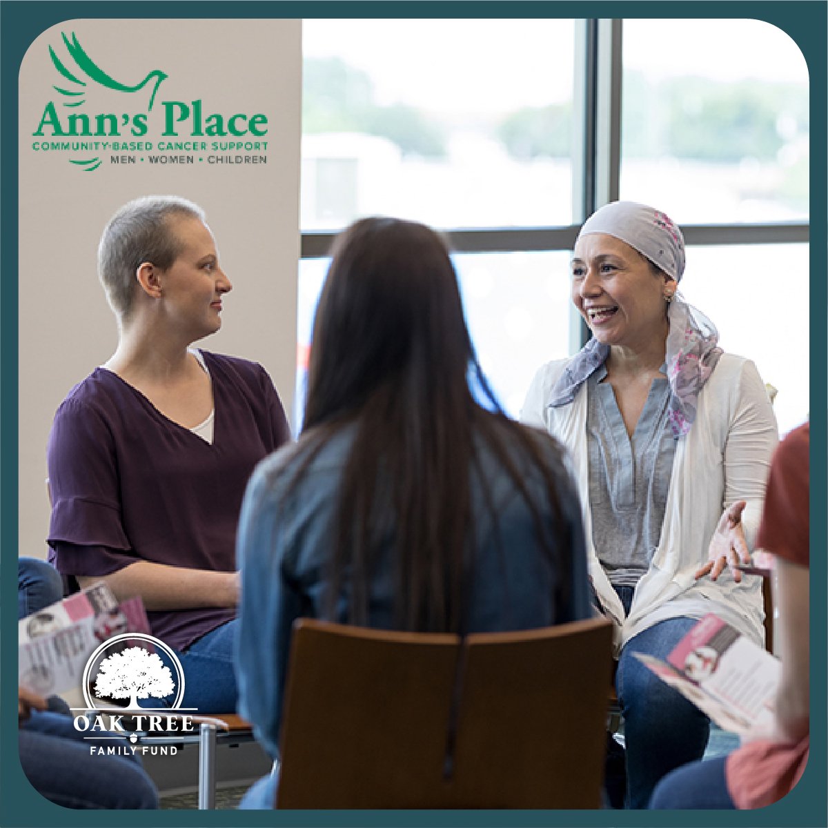 OakTreeFamFund's tweet image. Ann&apos;s Place offers counseling, support groups &amp;amp; wellness programs to people facing cancer in CT &amp;amp; NY.  “All services are free of charge through the generosity of funders like Oak Tree Family Fund.” – Shannon Cobb, President and CEO, Ann’s Place #Testimonial