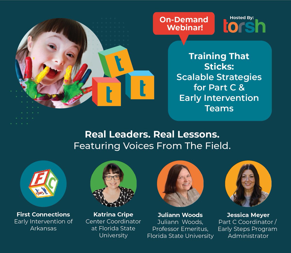 Missed our early intervention webinar?
Catch the on-demand replay &amp; hear from Part C leaders on:
✨ Scaling coaching
✨ Building resilient PD systems
✨ Driving real child + family outcomes

👉  hubs.ly/Q03K0jcm0

#EarlyIntervention #PartC #PD