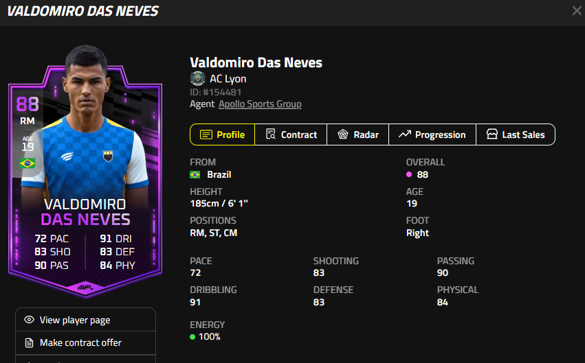 Apollo Sports Group tweet media