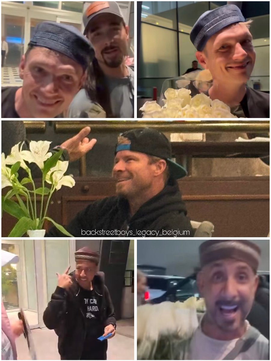 nickgirl_BE's tweet photo. 🥰🥰🥰 @backstreetboys https://t.co/lqPan296lM