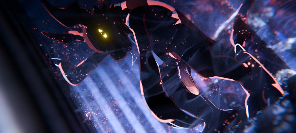 More Than Bread

"... Each day he waits, fed just enough to survive… but never enough to be satisfied...."

A quick render to celebrate the upcoming game Digimon Story: Time Stranger.
It was fun to work on something different than my usual style and themes for once. ^^