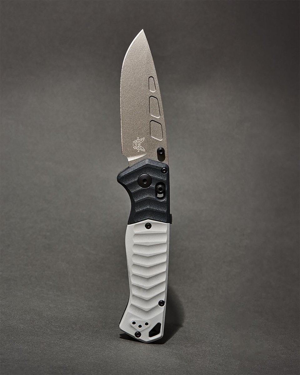This might be Benchmade's ultimate assisted folder. The PSK packs