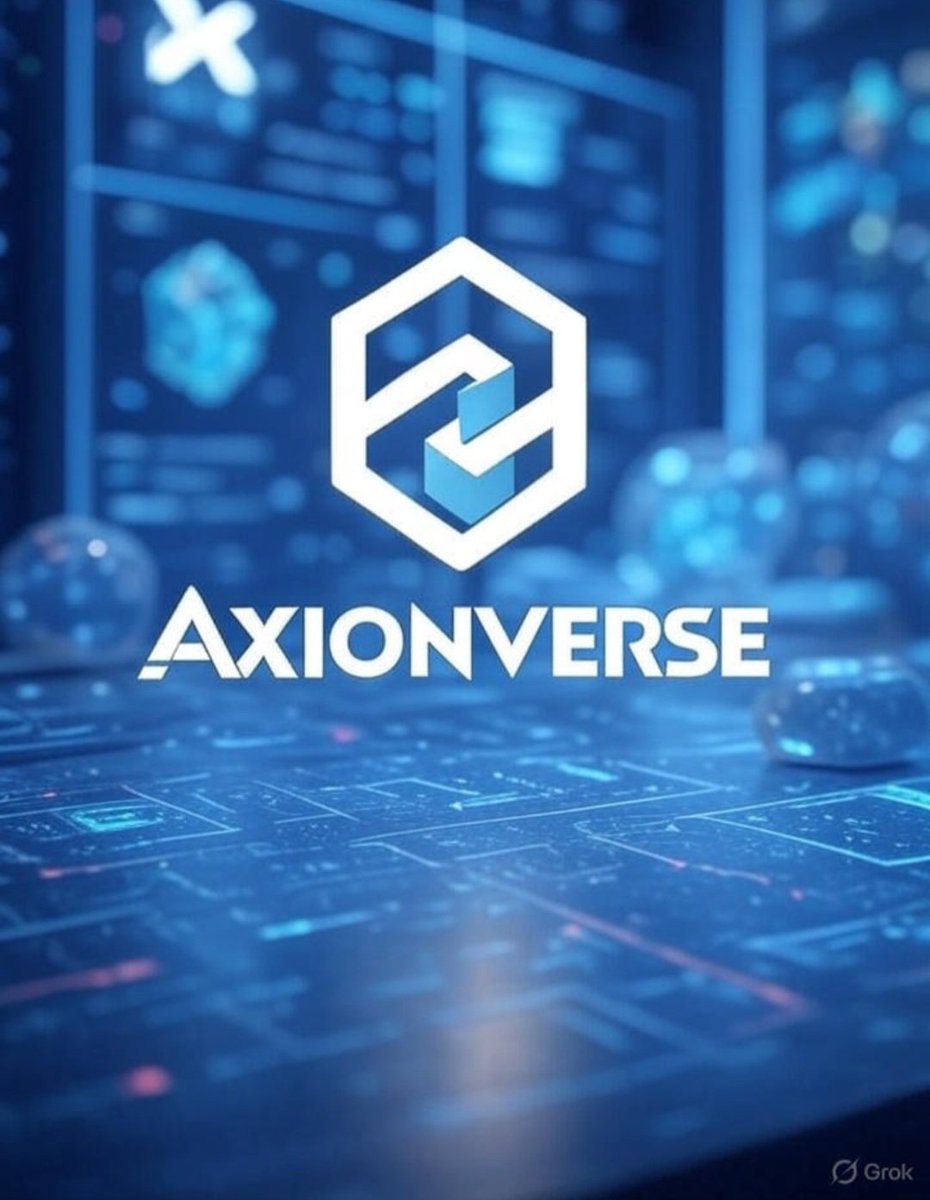 lordmatrix (@lordmatrix46465) on Twitter photo With <a href="/Axionverse_AXSC/">Axionverse</a> managing the complexities behind the scenes, you can concentrate on executing your strategy with confidence.
#AI #NFTs #cryptonews
#Axionverse_AXSC With <a href="/Axionverse_AXSC/">Axionverse</a> managing the complexities behind the scenes, you can concentrate on executing your strategy with confidence.
#AI #NFTs #cryptonews
#Axionverse_AXSC