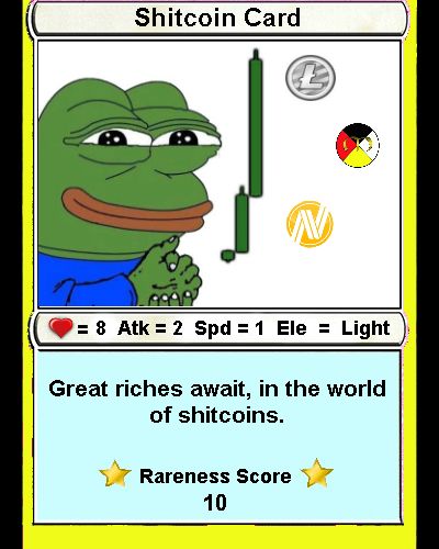 Vaulted SHITCOINCARD | Series 1 Card 3 sold for 0.093 WETH ($427.19 USD)

From: 0x6dac 

To: 0x12d3 

opensea.io/assets/ethereu…