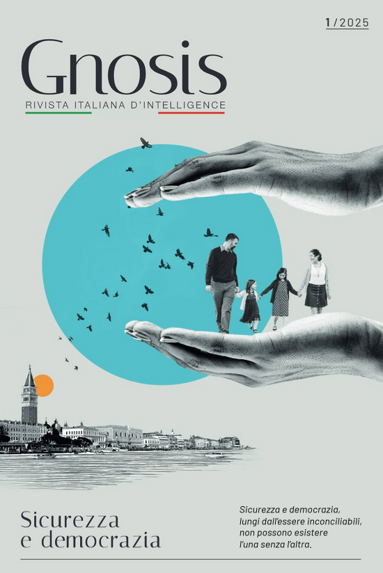 Nuevo número de Gnosis, Rivista Italiana d'Intelligence, publicación editada por el Dipartimento delle Informazioni per la Sicurezza que con 30 años de historia pasa a distribuirse en formato digital.

Para descargar sus contenidos:

sicurezzanazionale.gov.it/data/gnosis/ar…