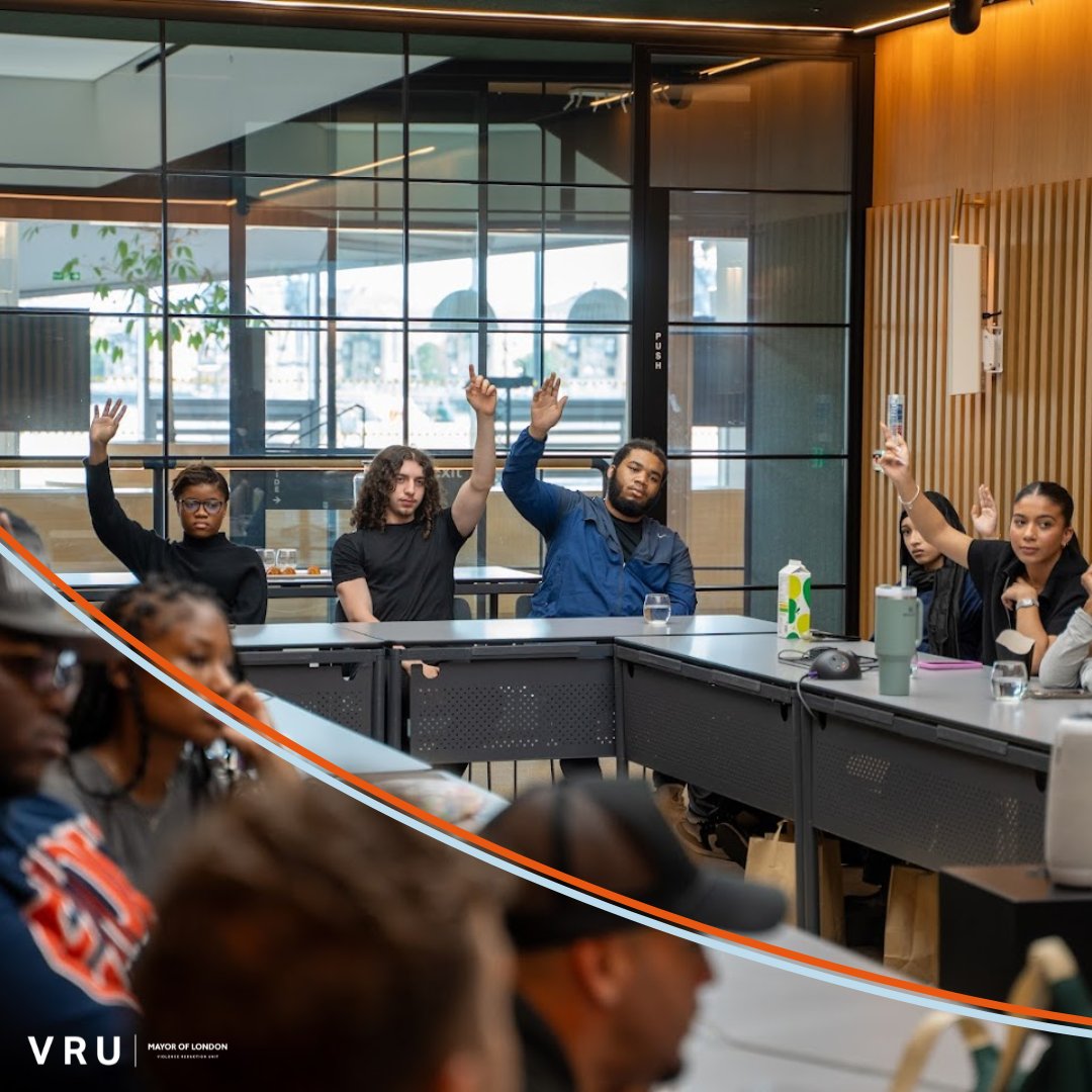 LDN_VRU's tweet image. Meet the new members of our ✨Young People’s Action Group (YPAG)! ✨

🧡 A diverse group of young Londoners working to promote inclusion in education, tackle online harms and misogyny, and boost access to opportunities.

🔗 Find out more: bit.ly/46lOxly