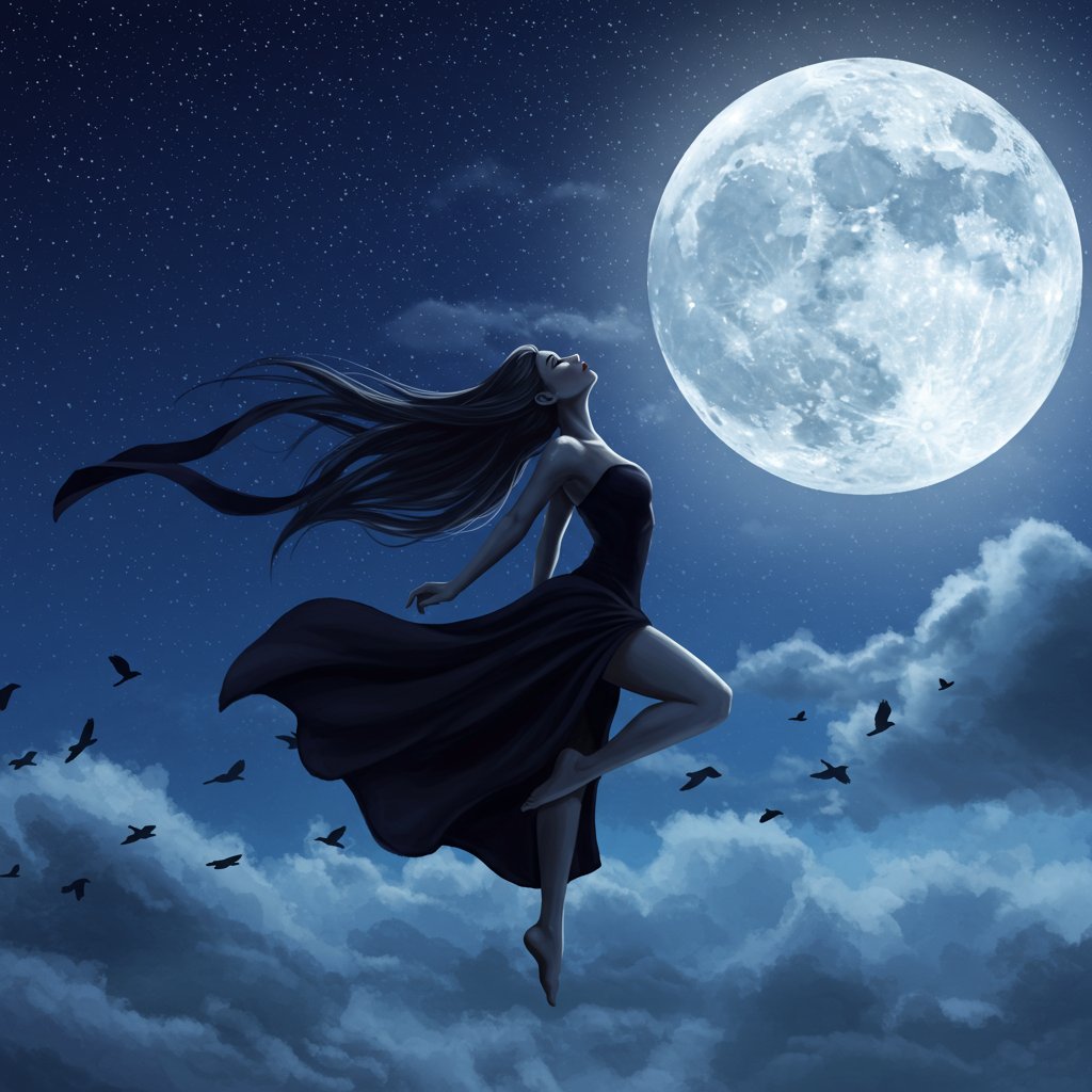 niinaa_art's tweet image. Post your night art