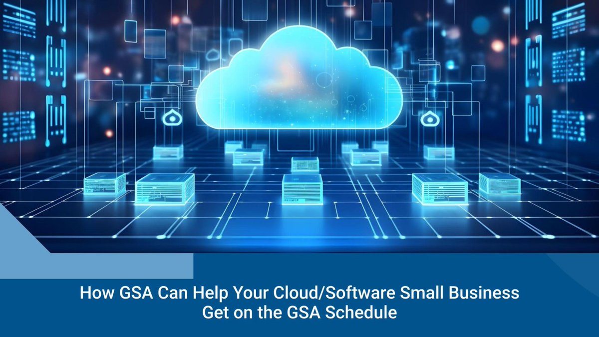 GSAOSDBU's tweet image. On SEP 30, join the @USGSA webinar “How GSA Can Help Your Cloud/Software Small Business get on Schedule.” Register for a brief overview of GSA’s small business resources: gsa.gov/events/how-gsa…