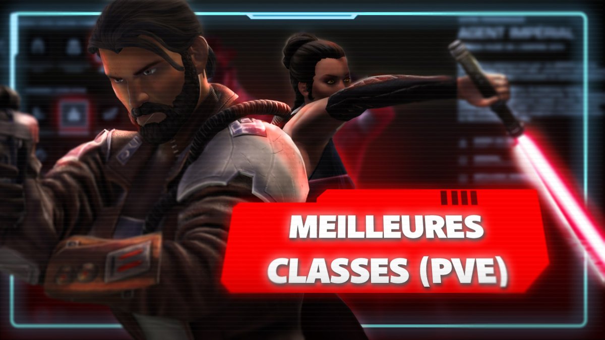 Nouvelle vidéo SWTOR ! Quelles sont les meilleures classes PVE d'après vous ? 🤓

⏩youtu.be/0aravpzj--M

#SWTOR #StarWars