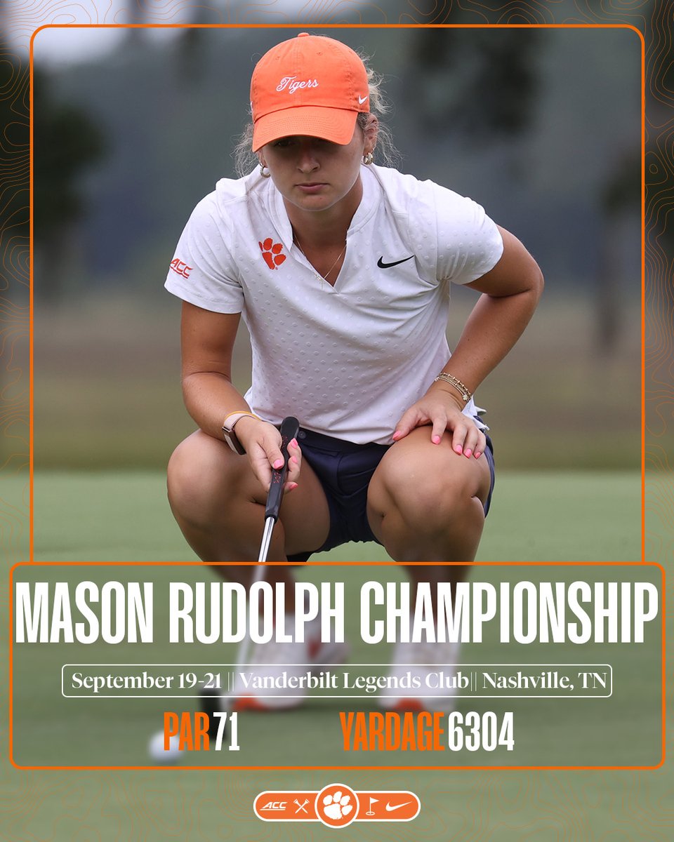 Nashville, here we come! 

🔗 clemsontigers.com/womens-golf-se…