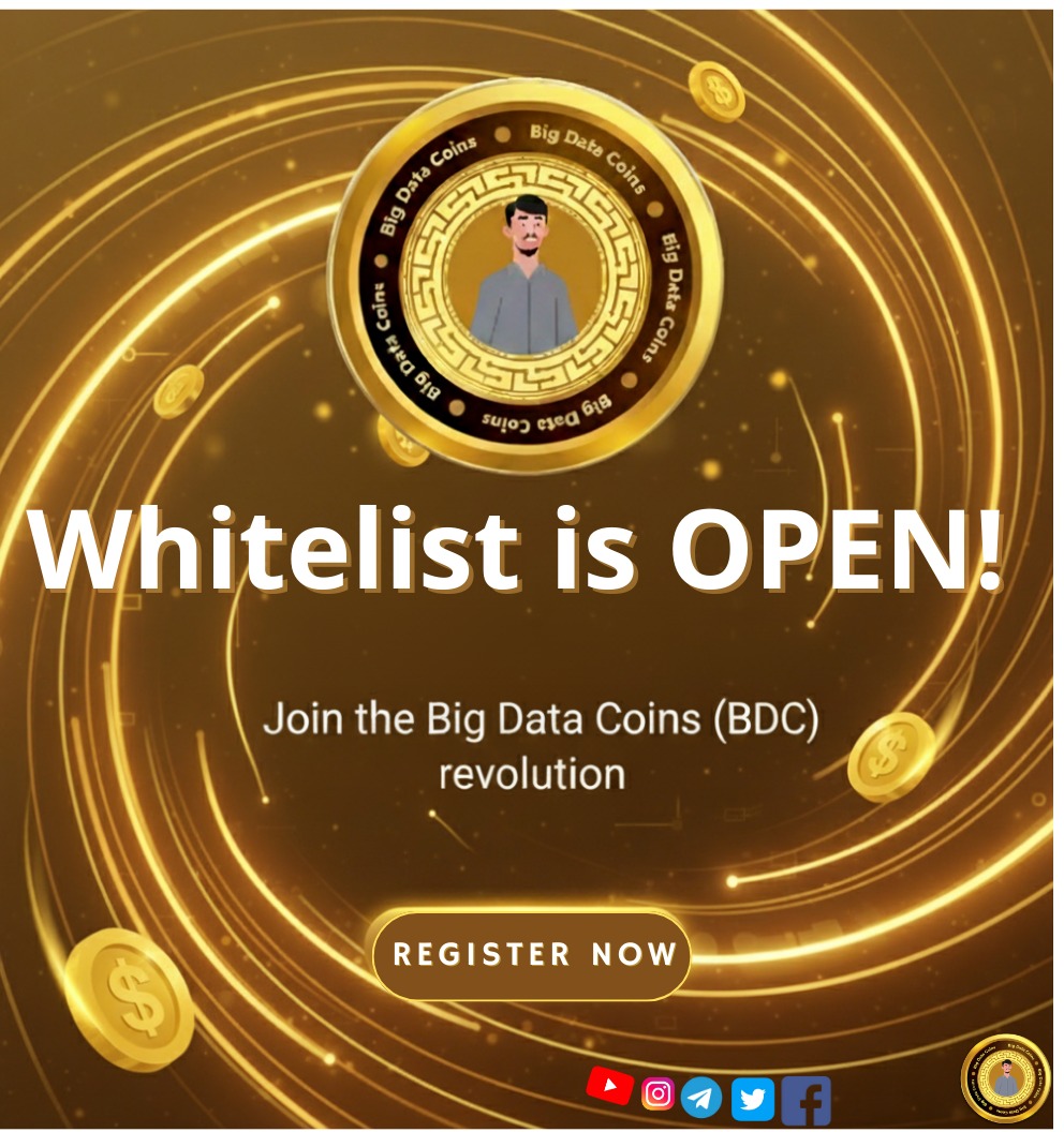 bigdatacoin's tweet image. ๐ Whitelist is NOW OPEN for Big Data Coins (BDC)! ๐โจ
โ
Limited spots available โ Register today and be part of the revolution!
๐ bigdatacoins.io/?open=waitlist
#BDC #Whitelist #Crypto #Blockchain