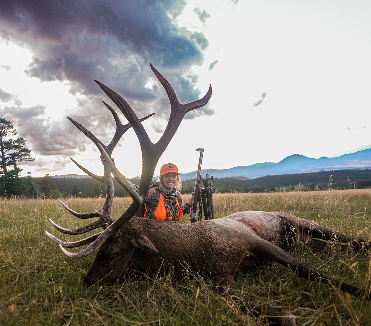 In awe of the sheer beauty of this big guy! Thankful for this incredible trip to CO &amp; everyone that made it possible!