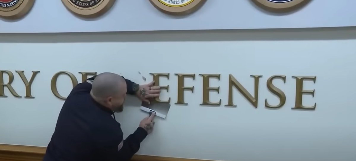 Changing the name of the Department of Defense to the Department of War could cost taxpayers over a billion dollars.

I introduced a bill that would require those dollars to come out of Secretary Hegseth's travel budget.

Taxpayers shouldn't be on the hook for vanity projects.