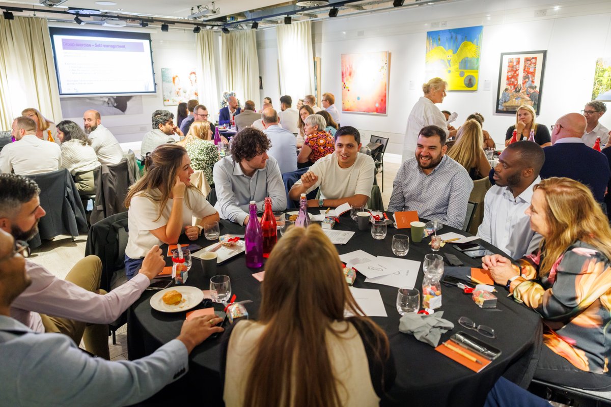 A brilliant day at the Namos Communications Day 😃

Great to bring the whole team together and hear inspiring talks. Always good to combine learning, connection, and plenty of fun!

Huge thanks to our fantastic guest speakers  <a href="/stevensallis/">Steve Sallis - Author/Speaker of Leadership @uefa</a> and Yvonne Yelken 

#TeamNamos