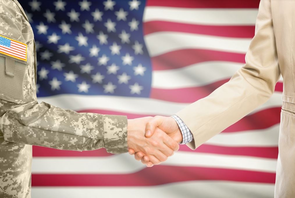 GSAOSDBU's tweet image. Veterans: Entering the world of government contracting is a strong way to grow your #VetBiz. Connect with free training &amp;amp; other resources to help you grow your #SmallBusiness! Learn: sba.gov/veterans