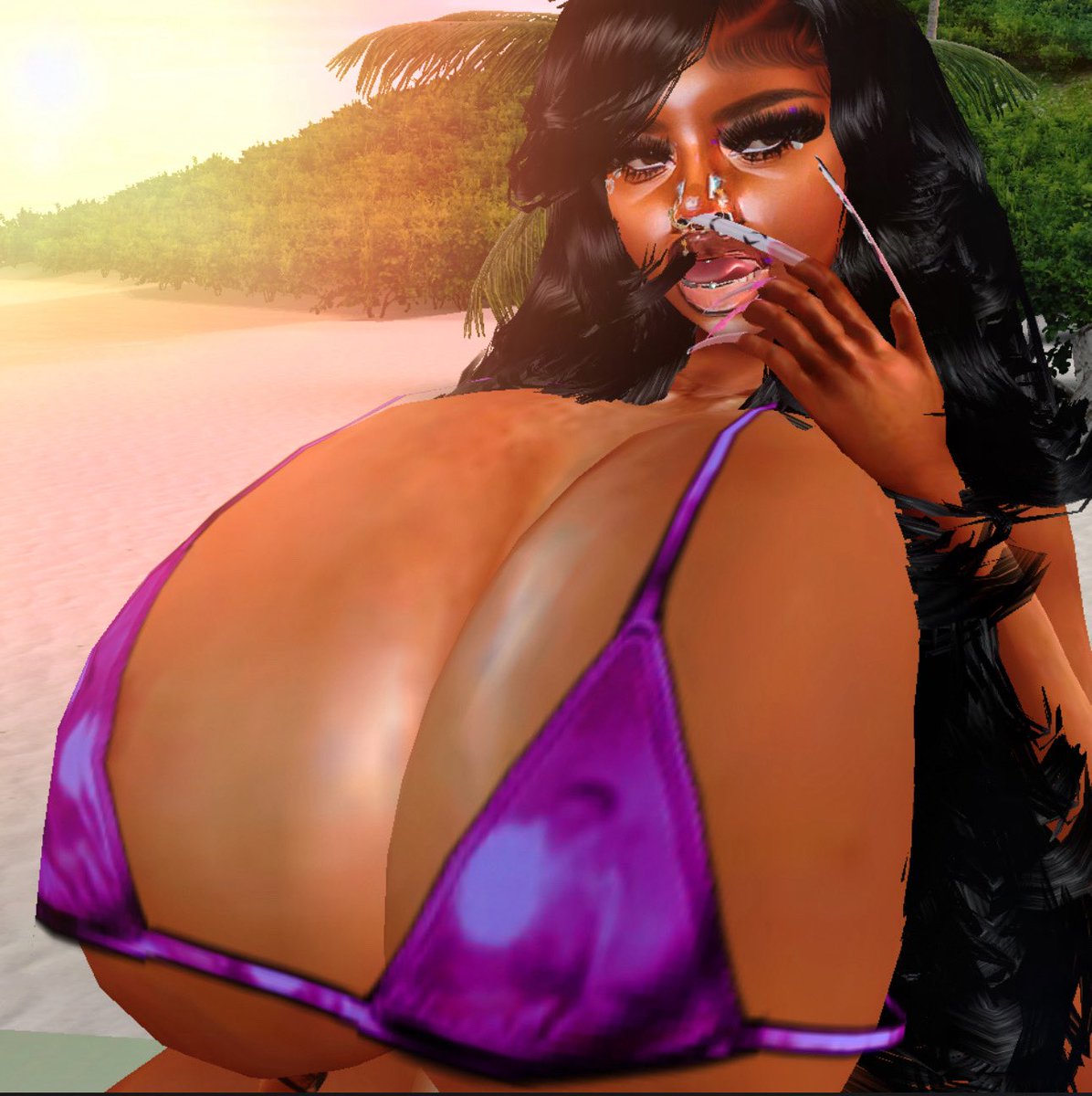 AkumaModicue's tweet image. 💜