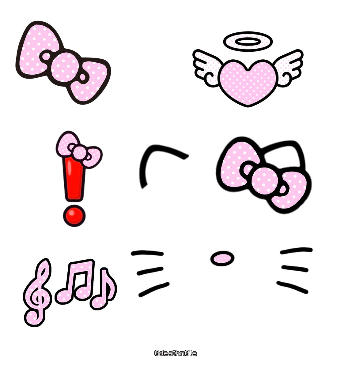 0deathn0te's tweet image. HK stickers.png ﾐ・◦・ﾐ🎀
