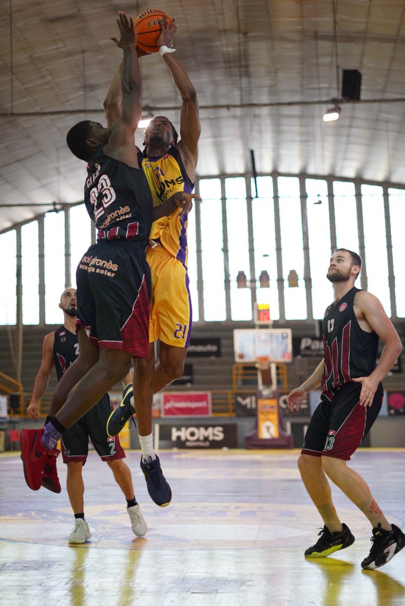 🗣️ LA COPA ES JUGA AL PALAU!🏠

🟡 Aquest dissabte a les 19h el Mataró Homs rep el Benicarló a la J2 de la #CopaFEB!
👋🏻 Ganes de conèixer les noves incorporacions? Us esperem a tots al Palau!

🎟️ Per accedir al partit cal disposar de l’abonament de la temporada o bé comprar