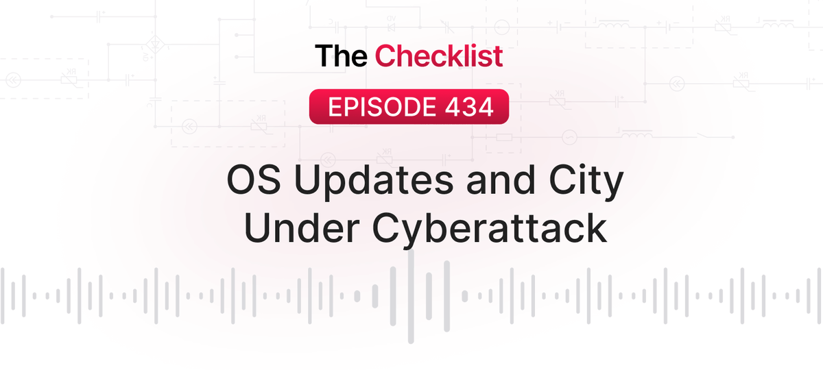 Checklist 434: OS Updates and City Under Cyberattack securemac.com/checklist/chec…