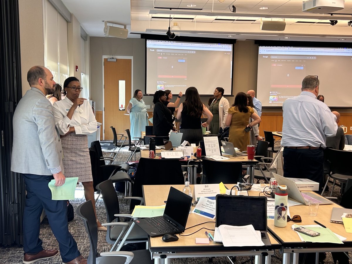 tomwilliams777's tweet photo. Thanks #FRLNC Cohort 13 for an engaging day focusing on Strategic Leadership and your leadership role in enhancing your school’s vision, mission, and values! @NCPrincipals @ncsupers @ncpublicschools https://t.co/hDhDAdvPIJ