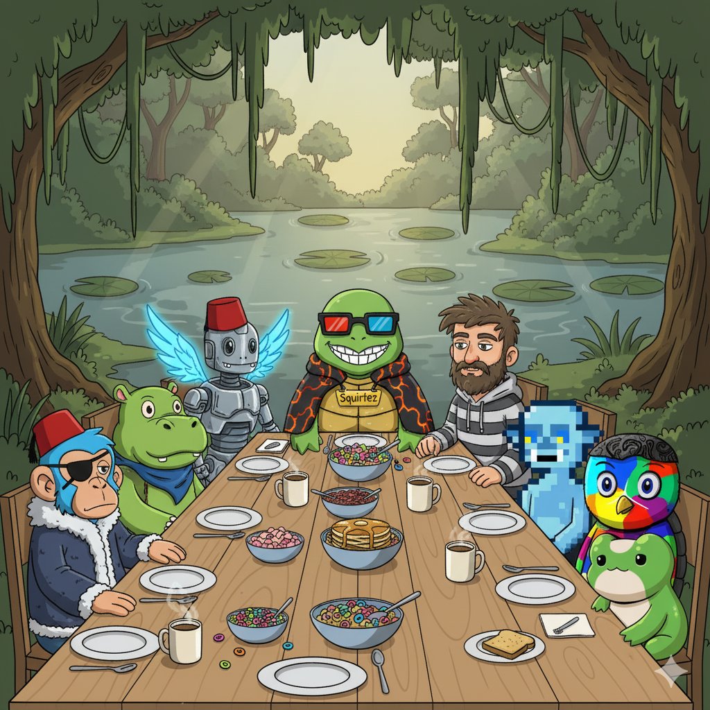 GM <a href="/DENGSonApe/">Dengs 🦛</a> <a href="/GobsOnApe/">Gobs On Ape</a> <a href="/apechainapes/">Apes On Ape</a> <a href="/nightglyders/">NightGlyders</a> <a href="/designertoshiro/">DSNRS 🐸</a> <a href="/digital_slops/">digital slops</a> <a href="/M_other_Clucker/">M(other) Cluckers</a>