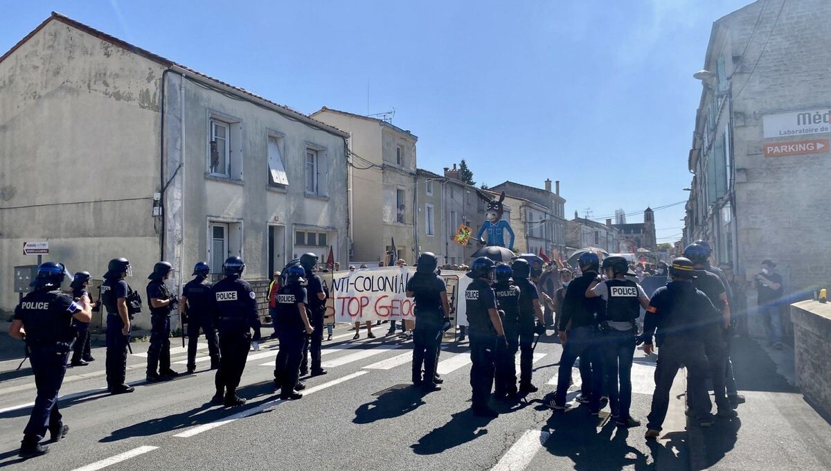 Manifestation du 18 septembre à #Niort : trois personnes interpellées
➡️ l.ici.fr/Hnw