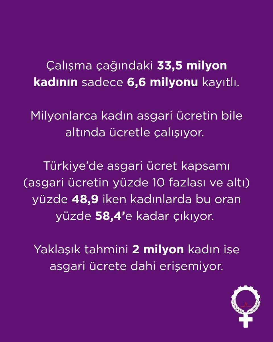 Eşit İşe Eşit Ücret! 
Emeğimizin Hakkını İstiyoruz! 
Yaşasın Örgütlü Mücadelemiz!
++