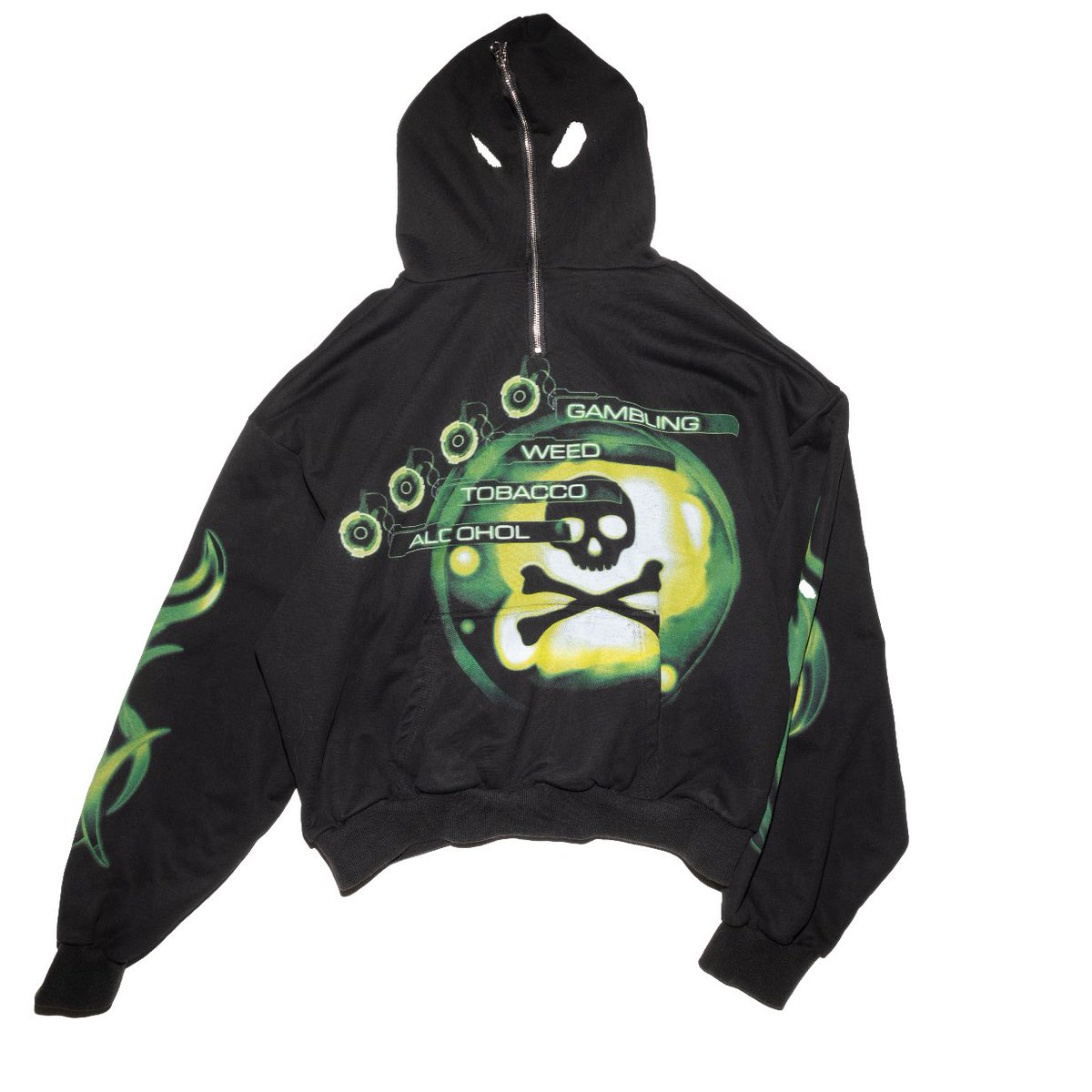 XBOX420 REVERSIBLE HOODIE
