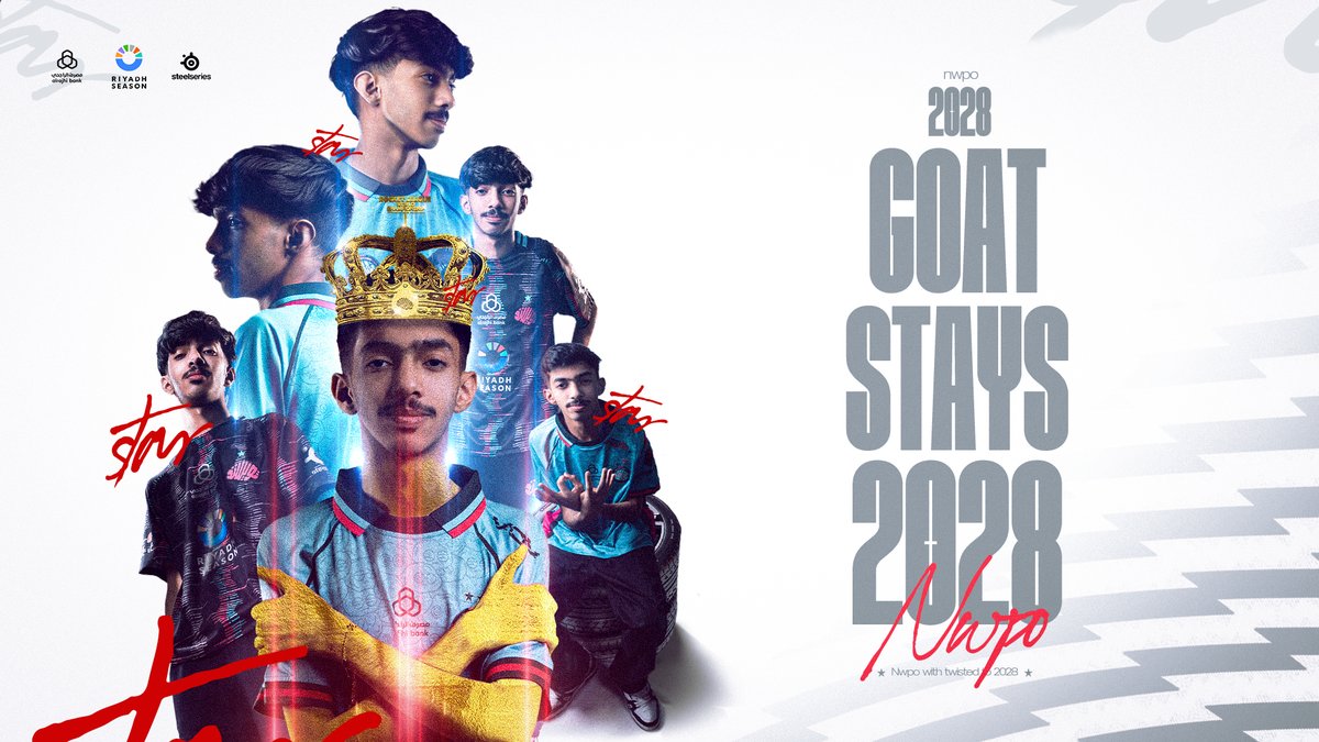 Lesgooo @/Nwporl_ 

all support is appreciated