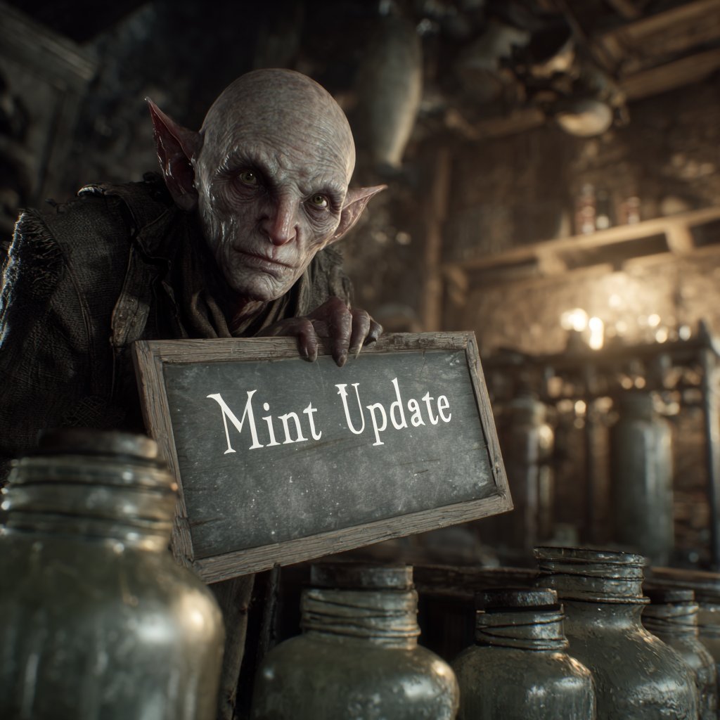 Creatures Under The Stairs (CUTS) #NFT #mint has been updated due to the increasing cost of Cro!
Existing holders have been reimbursed. Check your wallets.

These nfts hold a great surprise, you won't want to miss it! 
(Revealed upon mint out)

#theCellar on the #CronosChain