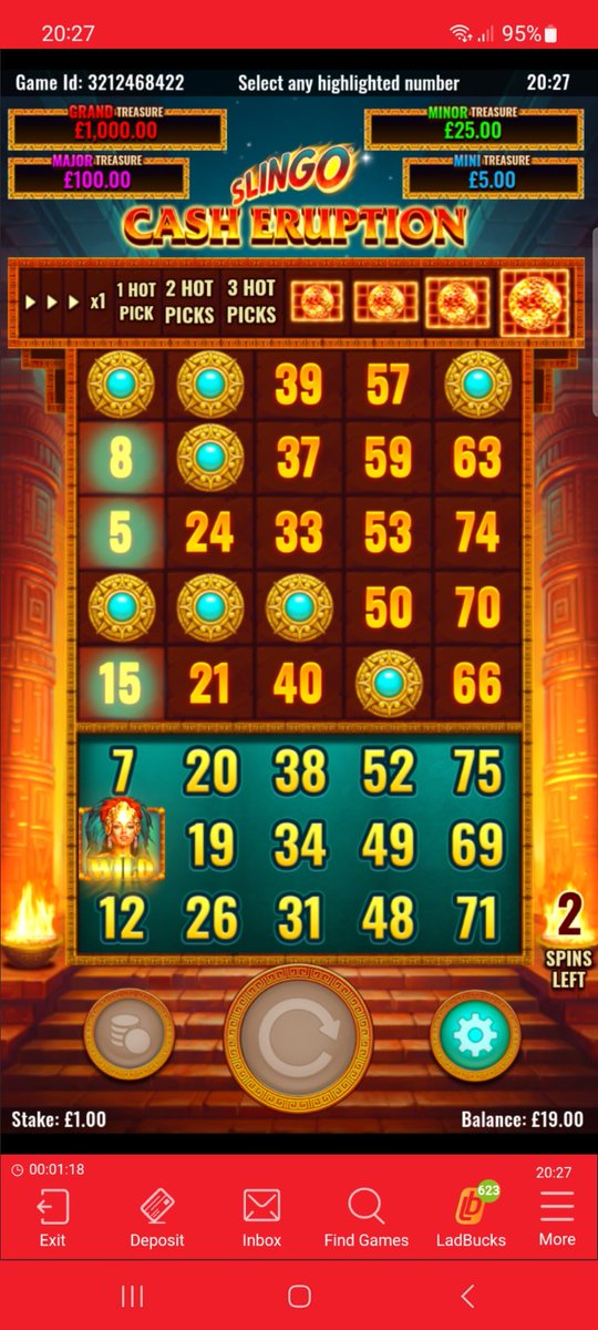 RealStevieBee's tweet photo. Hey @Ladbrokes why has my game crashed https://t.co/GMkiLwZidQ