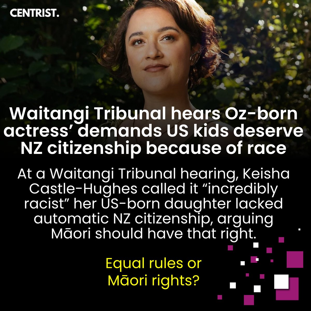 Centrist NZ tweet media