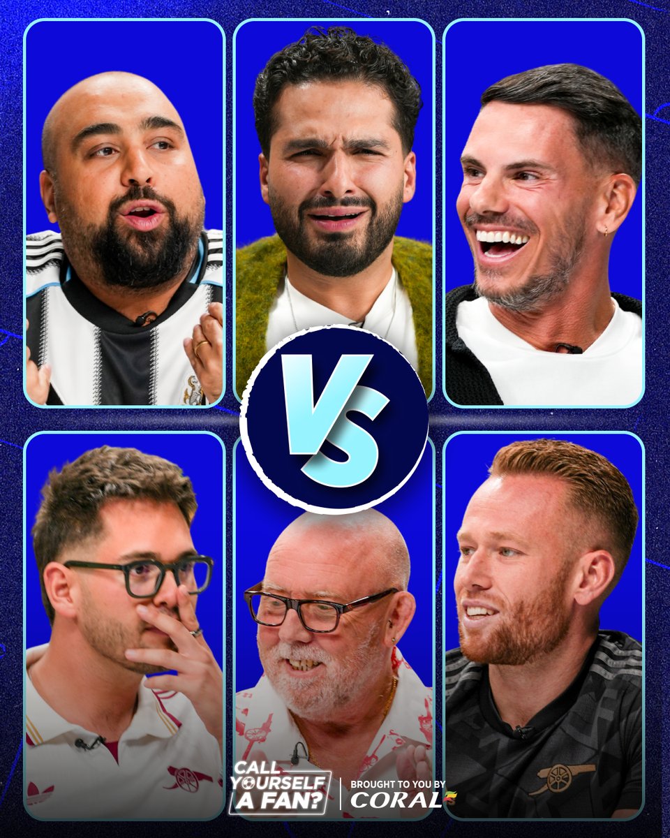 𝗠𝗗-𝟭 🔥

𝗛𝗼𝗺𝗲 𝗧𝗲𝗮𝗺:
<a href="/AsimC86/">Asim Chaudhry</a> 
<a href="/KaeKurd/">Kae Kurd</a> 
Jeremie Aliadiere

𝗔𝘄𝗮𝘆 𝗧𝗲𝗮𝗺:
<a href="/ThePlugAFC/">ThePlugAFC</a> 
<a href="/GoonerHillsy/">Hillsy-the-Gooner</a> 
<a href="/Capo_Dan_AFC/">Capo Dan 🔴⚪️ North bank</a> 

Episode 2 kicks-off on YouTube tomorrow morning @ 8am 📺