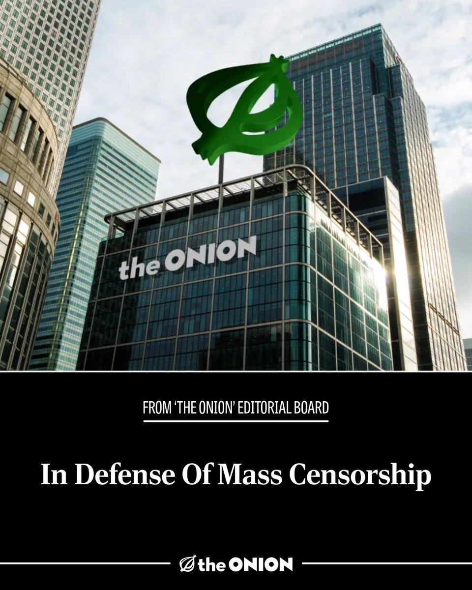 The Onion tweet media